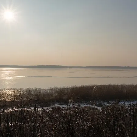 Semesterbostad Reetdach-ferienhaus In Quilitz
