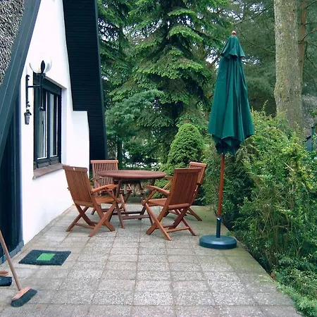 Reetdach-ferienhaus In Quilitz Holiday home